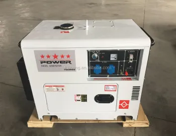 6KW Silent FSH Generator with Air-Cooled 4-Stroke Diesel Engine