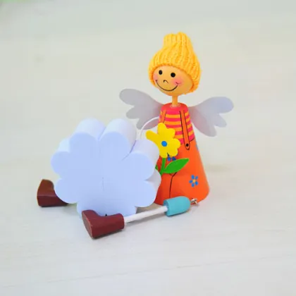 Hydrophilic Makeup Flower Sponge