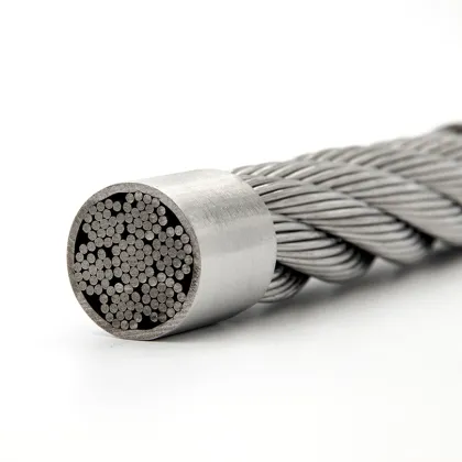 Steel cables/wire ropes for control cables