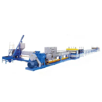 XPS Foam Board Production Line Equipment and Technologies