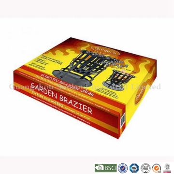 Amazon best sell cold rolled steel bbq brazier with low price