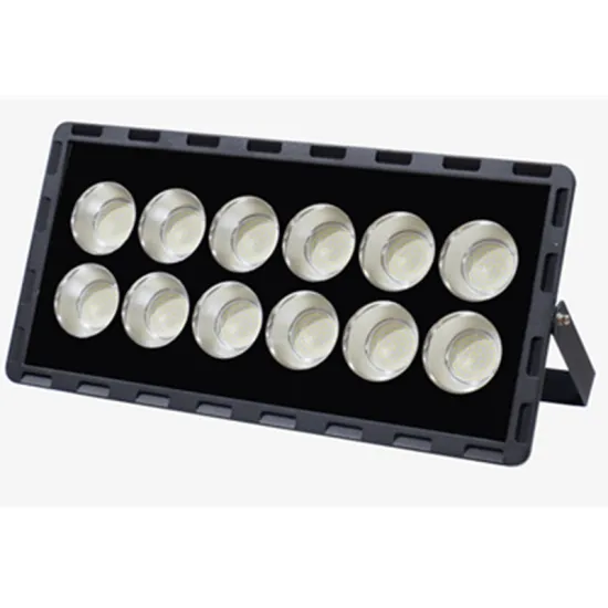 600W LED Flood Light IP65 SMD with DOB, 100LM/W Ra70, 230V, Black PF0.9