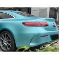 Satin Metallic Lake Blue Car wrap