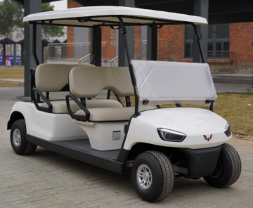 China-Made 6-Seater Electric Sightseeing Shuttle Bus
