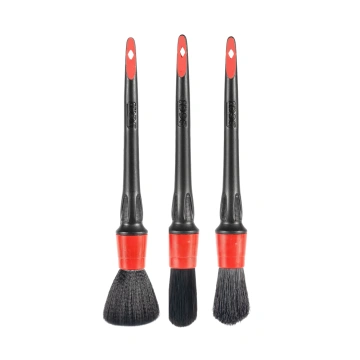 Car Detailing Brush Set, 3 Pcs Car Interior Detailing Brushes