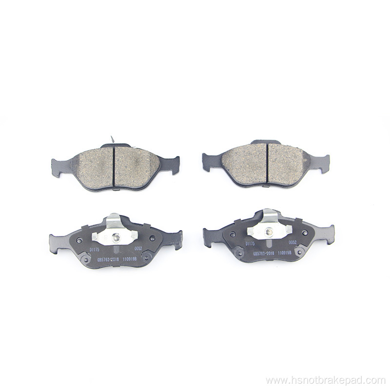 34212288892BMW E84 Rear High Quality Ceramic Brake Pads