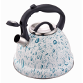 Rust-resistant kettle BPA-free whistling