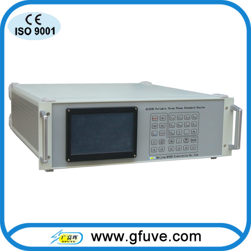 Standard Source Gf303d Three Phase Phantom Load Power Source, High Quality Standard Source