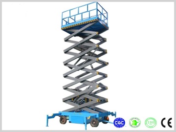 Economic Hydraulic Moveable Scissor Lift