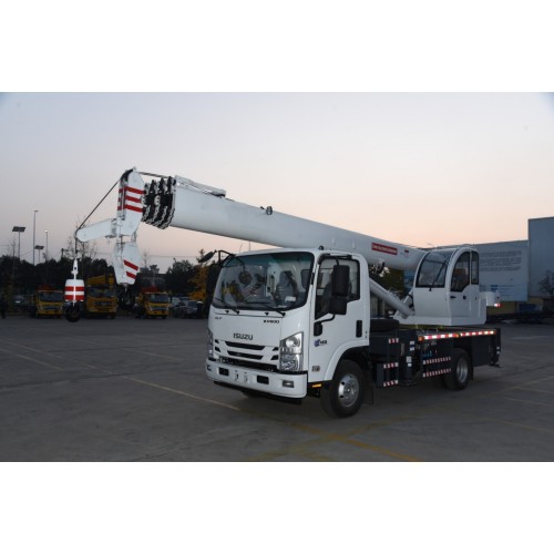 16ton Heavy Duty Truck Crane для эффективного строительства