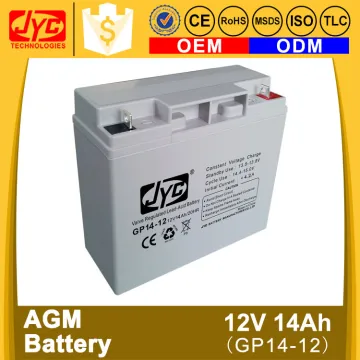 hot producting 12v 14ah 20hr agm battery