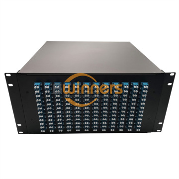 288 Ports 5U Rack Mount Fiber Optic Terminal Box