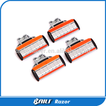 Hot Sale Mens 5 Blade Shaving Razor Blades For Face Cleaning Wholesale