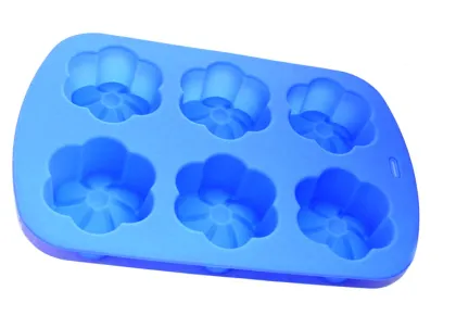 food grade silicone snow shape cake mould with low price