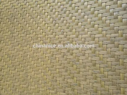 artificial synthetic bamboo sleep mat