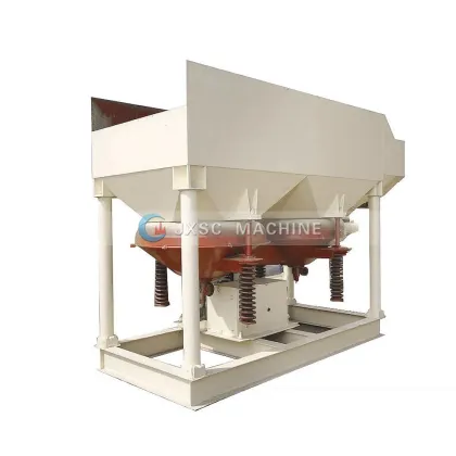  Heavy Minerals Separator: Tin, Tungsten, Iron Ore, Barite, and Diamond Jigging Machines 