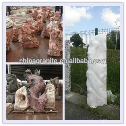 landscaping stone, bamboo stone, dragon stone