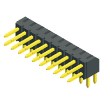 2.00mm Pitch Dual Row Angle Type H:4.0 Connectors