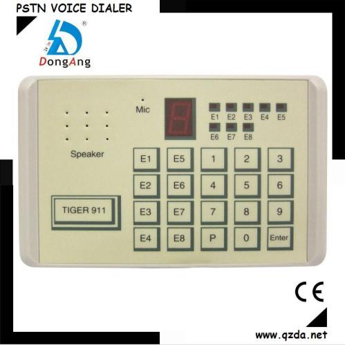 24V DC PSTN Voice Auto Dialer (Tiger-911-8)