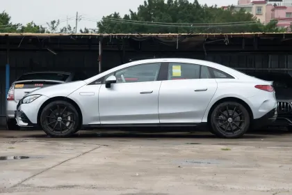 2025 Luxury Sedan Electric and Fuel Cell Technology for 2024 Mercedes-Benz EQE 4x4