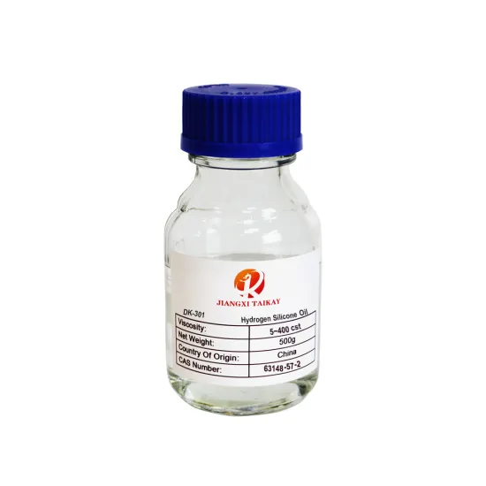 Low Viscosity Methyl Hydrogen Silicone Oil for Cosmetic Body Care
