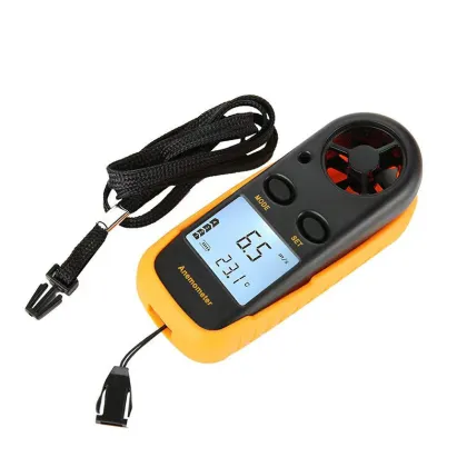 High Precision Wind Speed Flow Temperature Hot Wire Anemometer - Wholesale Digital Anemometer