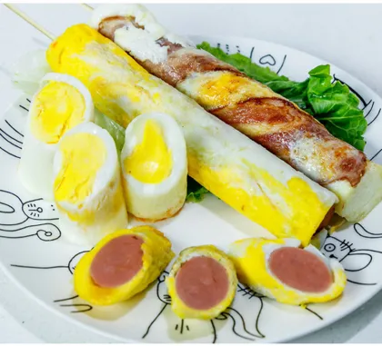 2022 Hot Selling Electric Egg Roll Cooker for Household Kitchen