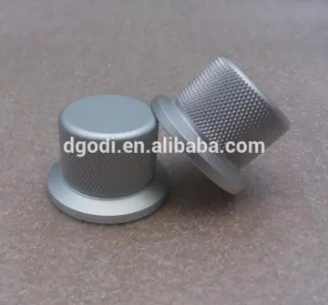 new volume control rotary knobs potentiometer knobs with diamond knurl