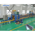 Steel Structure Industry Automatic H Beam Production Line