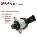 Nueva válvula de medición de presión de presión de combustible 0928400672