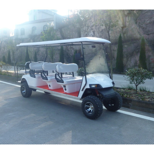 8 seaters off road car golf carts