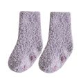 Children Cozy Fuzzy Fleece Lined Winter Socks