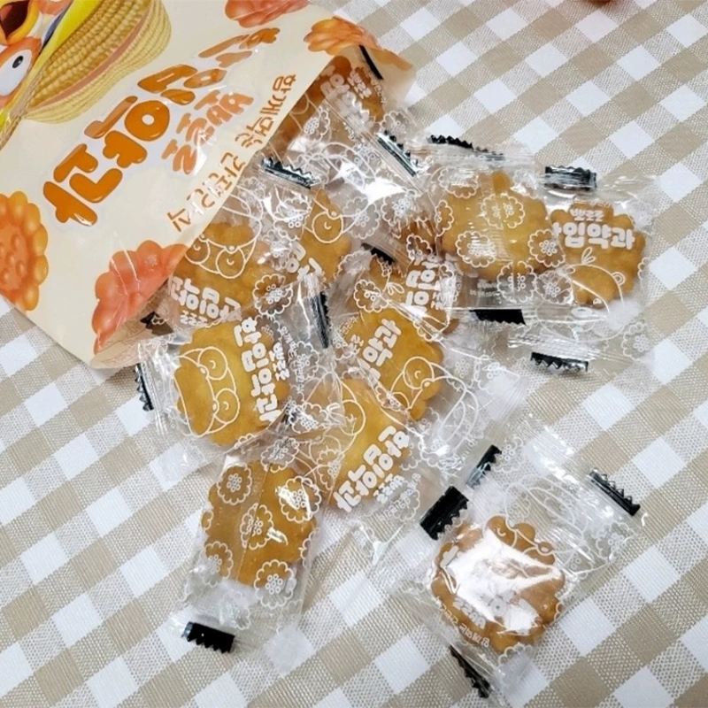 Pororo Mini Honey Cookie Bites