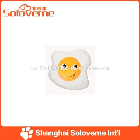 2015 Hot Sale fried egg plush toy