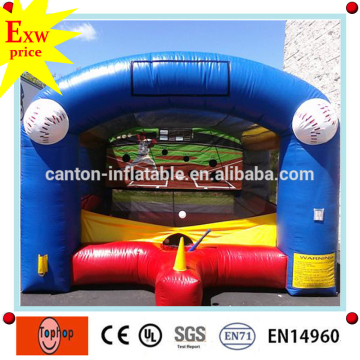 2016 New design inflatable soccer,baseball cage, inflatable batting cage for sale
