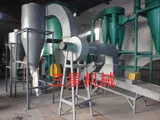 waste paper recycling equipment