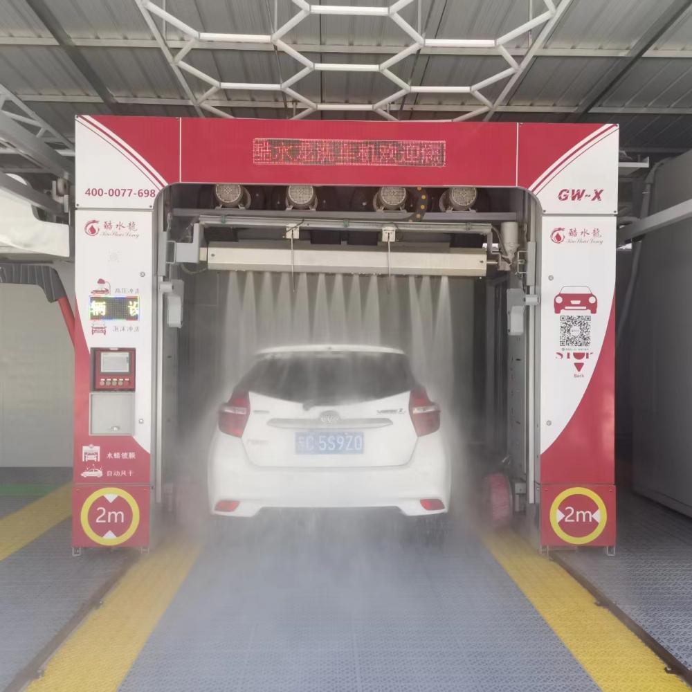 24 hours car washing machine advantage