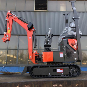 Shandong Brand 1t Mini Crawler Excavator UR10 - Home Use Construction Equipment