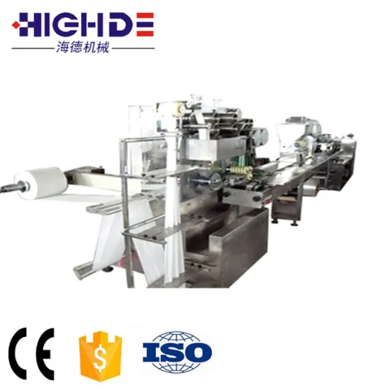 Fully Automatic Robotic Packing Machine for Plastic Knife, Spoon, and Fork Tableware
