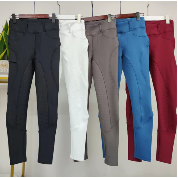 Pantalones de mujeres de silicona llena anti-pilas de invierno