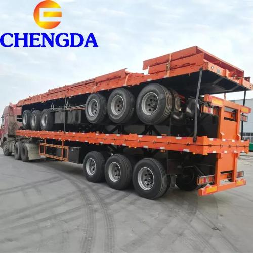 Trailer flatbed