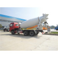 Truk mixer semen beton 6x4 berkualitas baik