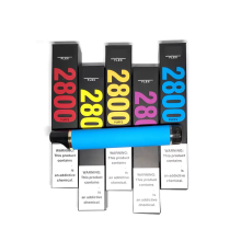 قضبان نفخة Flex 2800puffs Dispipable Pods Device Vape