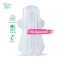 Hypoallergenic Organic bio Feminine Hygiene pad