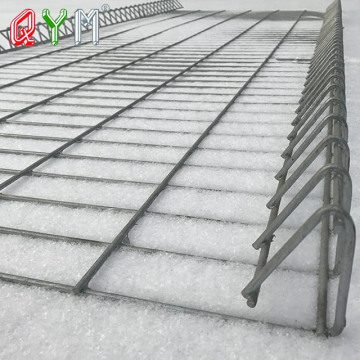 Galvanized Brc Fence Welded Roll Top Brc Fence