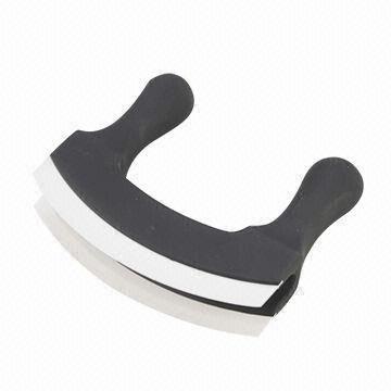 Double Ceramic Pizza Cutter with ABS Handle