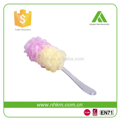 top quality beautiful net bath back brush