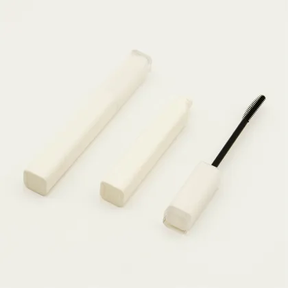Vegan Formula 3D Fiber Silicone Wand Brush Oil-Free Organic Lash Mascara