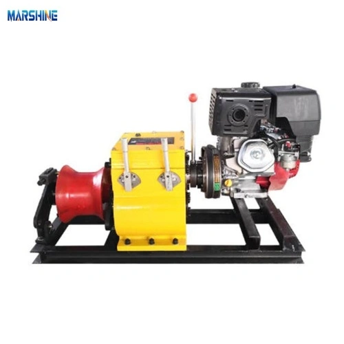 3T Diesel Engine Powered Cable Pulling Winch China Manufacturers ...