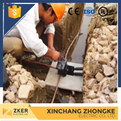 Exothermic Welding Mould for Earthing Material and Grounding Fluxes